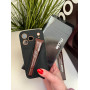 Стильний чорний чохол RHODE Lip Case для iPhone 17 Pro